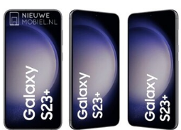 新的三星GalaxyS23Plus泄漏展示了2月1日发布会前的发布颜色