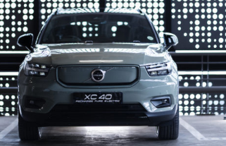 沃尔沃XC40P6Recharge是南非最新的沃尔沃电动汽车