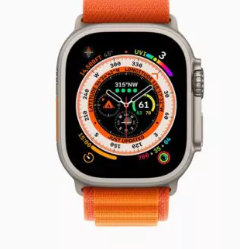 Apple为新款AppleWatchUltra开发的内部microLED屏幕将由LG完成