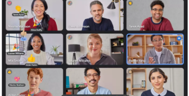 新的GoogleMeet表情符号反应会让您的同事确切地知道您的感受