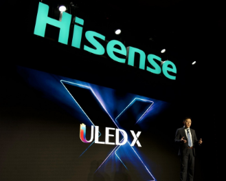 海信将ULED带到CES2023的桌面上