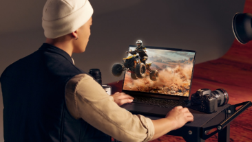 华硕宣布推出两款配备3DOLED显示屏的全新16英寸笔记本电脑