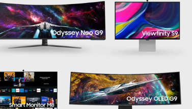 三星的CES2023Odyssey显示器为您的战场带来鸟瞰图