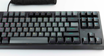 Tecware的新Phantom+键盘是厚实的键盘没有令人震惊的价格标签