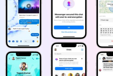 FacebookMessenger正在通过反应 主题等进行全新更新