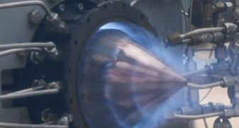 NASA测试罕见的循环燃烧超音速火箭发动机
