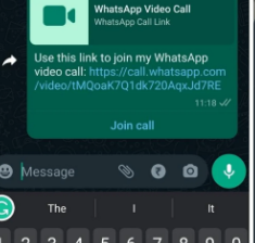  WhatsApp通话链接功能正在为语音和视频通话推出以下是使用方法