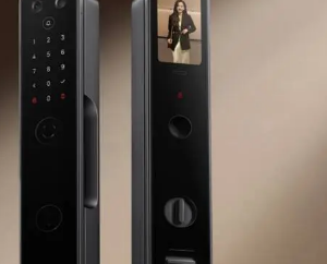 小米米家智能门锁M20大屏版外置摄像头内屏智能门锁