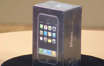 2007年未开封的原始iPhone1可以在拍卖会上卖到50000美元