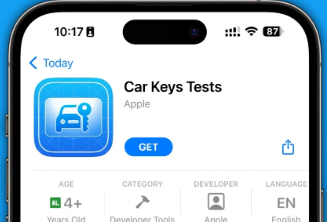 Apple试图通过新的CarKeysTests应用程序提高CarKey的采用率