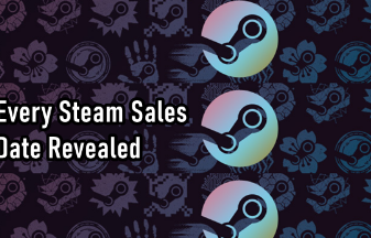 这是2023年每个官方Steam销售日期