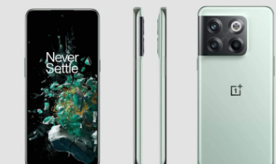 OnePlus10T5G显示屏规格确认 6.7英寸AMOLED显示屏120Hz支持