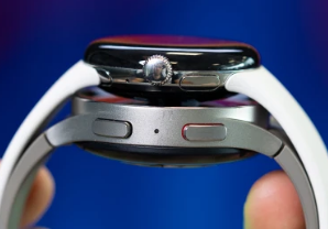 三星GalaxyWatch6可能采用曲面玻璃设计