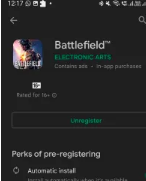  EA已通过GooglePlay商店在Android上发布了战地风云移动版