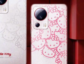 小米Civi2HelloKitty风尚限定版上市背面变色变色