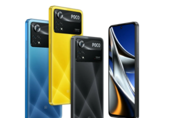  新宣传视频中展示了PocoX4Pro5G智能手机