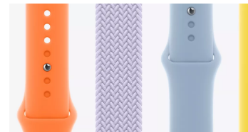 华丽的新款AppleWatch表带和iPhone14保护套为这个春天增添了一抹亮色
