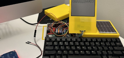 一位工程师创造了一款PotatoP笔记本电脑一次充电可以使用长达2年