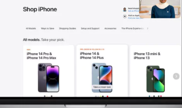 Apple的通过视频与专家一起购物是解决方案