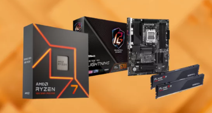 Newegg现有AMDRyzen77700XCPU X670E主板和32GBDDR5内存现价500美元