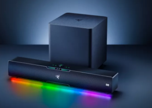 Razer的新条形音箱具有THXSpatialAudio和动态头部追踪功能