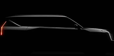 起亚EV9旗舰电动SUV确认将于3月下旬发布