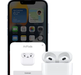 带闪电充电盒的AirPods3立省19美元