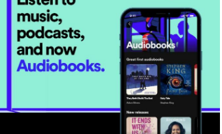 加拿大人现在可以在Spotify上收听有声读物