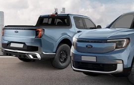虚拟的下一代福特Maverick无法决定是要成为ICE卡车还是EV卡车