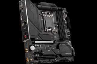 微星B760主板超频锁定IntelCPU