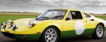 福特GT70 GT40的拉力赛车您从未知道的欧洲表亲