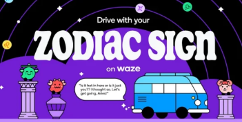 Waze增加了个性化驾驶的能力推出了新的Zodiac驾驶体验