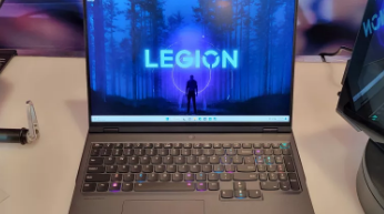 联想新款16英寸Legion笔记本电脑添加AI芯片以调整游戏性能