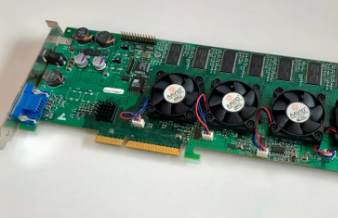 Vintage3dfxVoodoo56000GPU原型GPU出价跃升至12600美元
