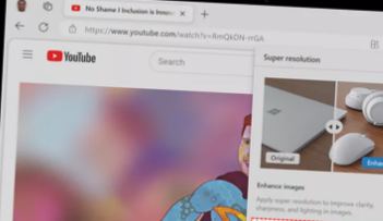 MicrosoftEdge现在可以提高你的YouTube视频的质量