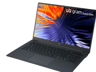 LG的新款SuperSlimGram笔记本电脑配备15.6英寸OLED显示屏