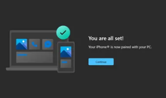 微软的PhoneLink应用现在可用于iOS这样你就可以在PC上使用iMessage