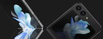 GalaxyZFlip5官方渲染图泄露显示更大的封面显示与过去3年我们一直看到的风格相同