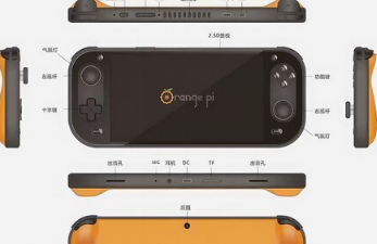 OrangePi游戏手持设备展示了最高AMDRyzen77840U和16GB内存