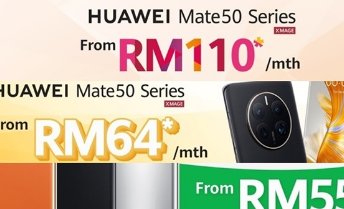 HuaweiMalaysia宣布Mate50系列现已在我们的三个本地电信公司发售