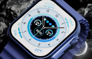 这款强悍的智能手表看起来像AppleWatch电池可以使用5天