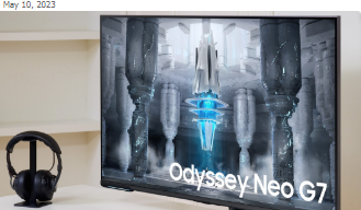 43英寸SamsungOdysseyNeoG7MiniLED平板游戏显示器现已在马来西亚上市