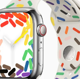 推出AppleWatch骄傲版
