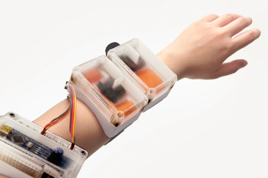 TactorBots机器人触摸触觉设计工具包