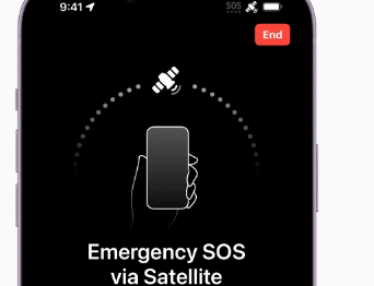 iPhone在澳大利亚和新西兰通过卫星接收紧急求救信号