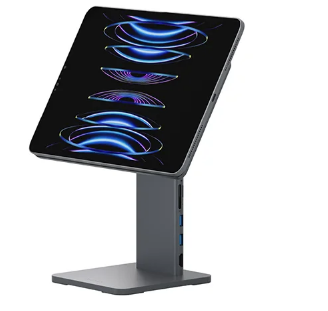 本周GeekyGadgetsDeals商店中的MagMProMagnetic8合1iPadStandHub超值特卖