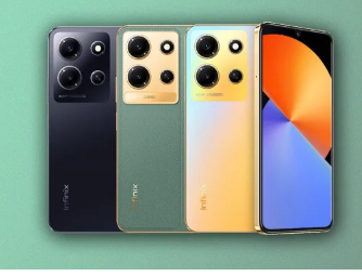 InfinixNote30i智能手机发布