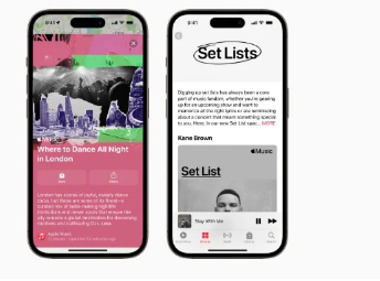 AppleMusic获得新的音乐会发现功能