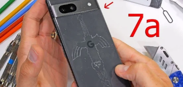 GooglePixel7a智能手机耐用性测试