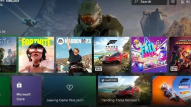 新的XboxSeriesX用户界面正在开发中但测试表明它并没有好多少